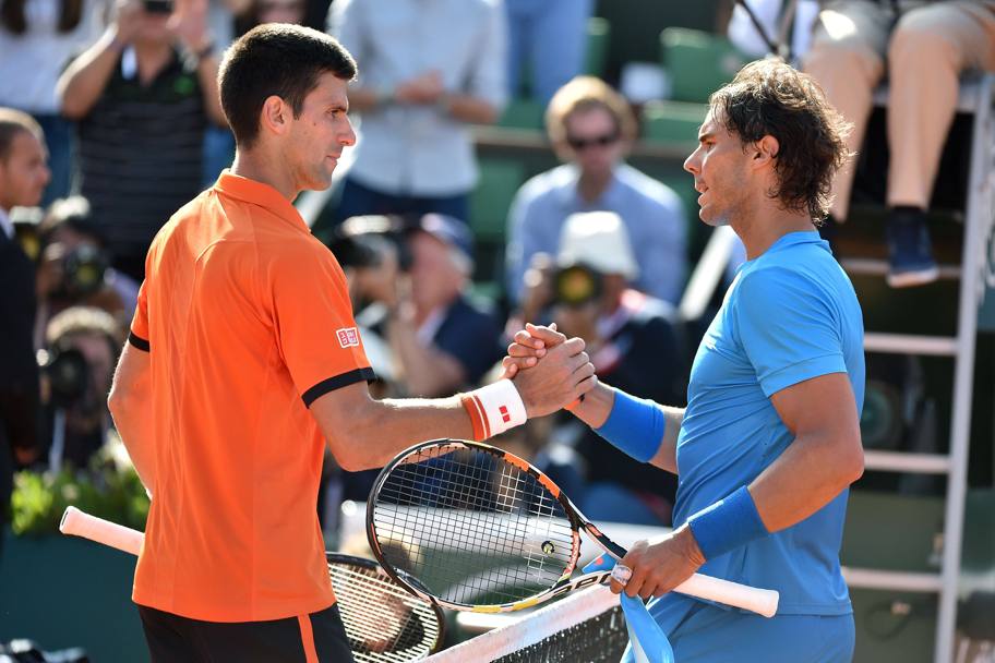 Brutto compleanno oggi per Nadal, che non raggiunge la doppia cifra nelle vittorie del Roland Garros (Afp)